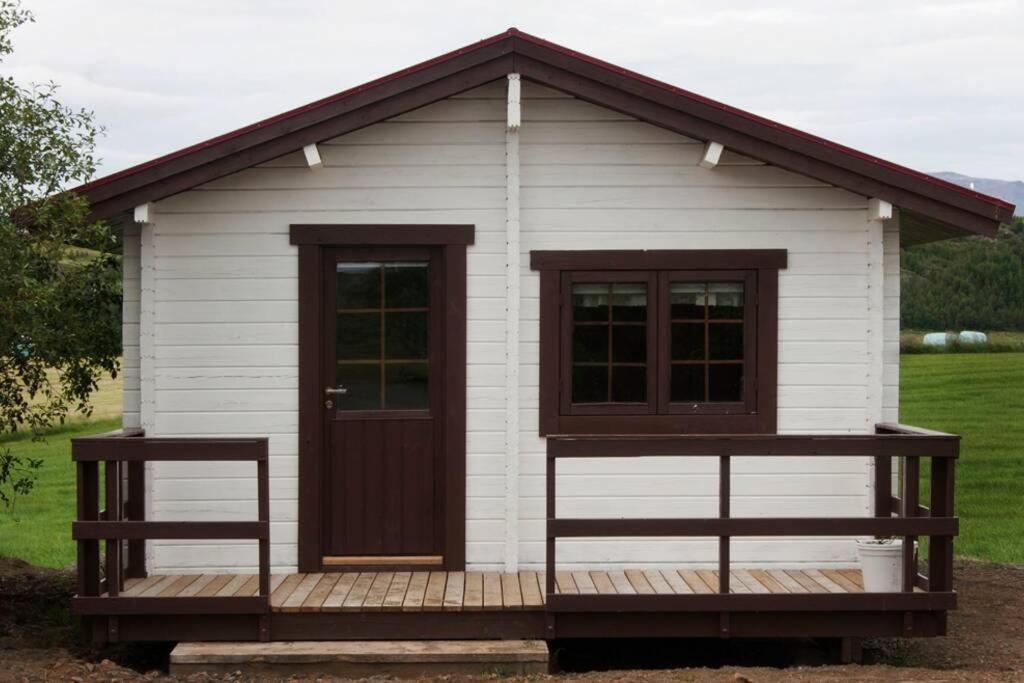Heidi Cabin Apartment Reykholt  Exterior photo